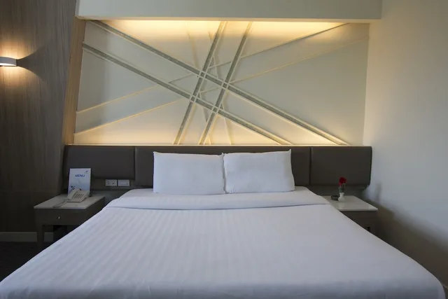 غرفة قياسية بسرير مزدوج، Rd Hotel 1/4