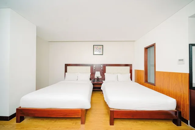 غرفة عائلية ثلاثية بسريرين كوين، Gemma Hotel 2/5