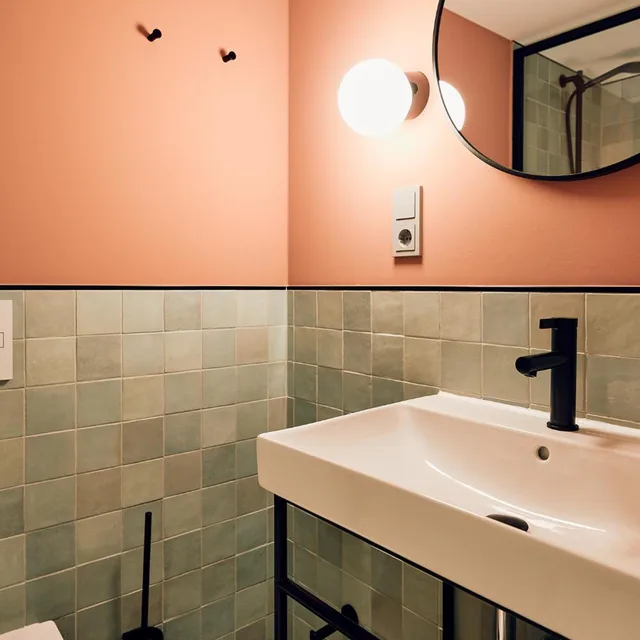 غرفة قياسية بسرير مزدوج، Villa Viva Hamburg 10/10