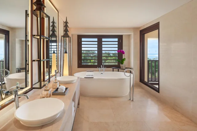 1 Bedroom, St Regis, Suite, 2 Double Beds, Ocean View, Balcony، The St Regis Bali Resort 6/7