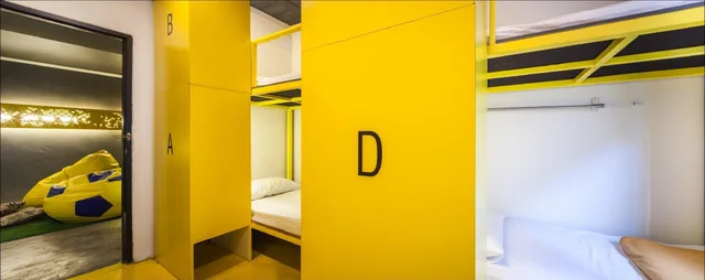 سكن مشترك مختلط بأربعة أسرّة، Fulfill Phuket Hostel 3/3