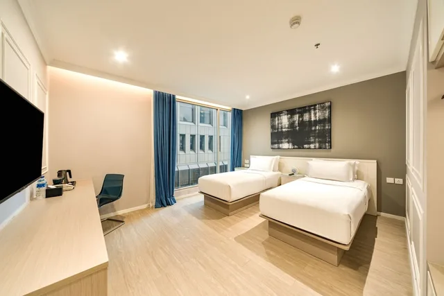 غرفة ديلوكس بسريرين منفصلين، Ashley Hotel Sabang 3/5