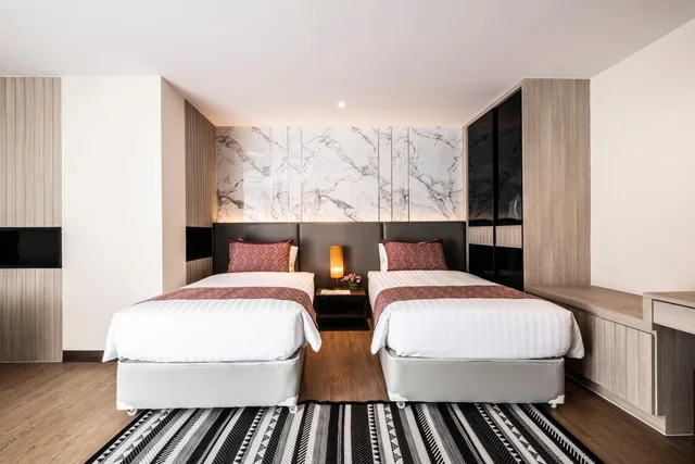 Premium, Deluxe, Single Bed, Sinsuvarn Airport Suite 4/10