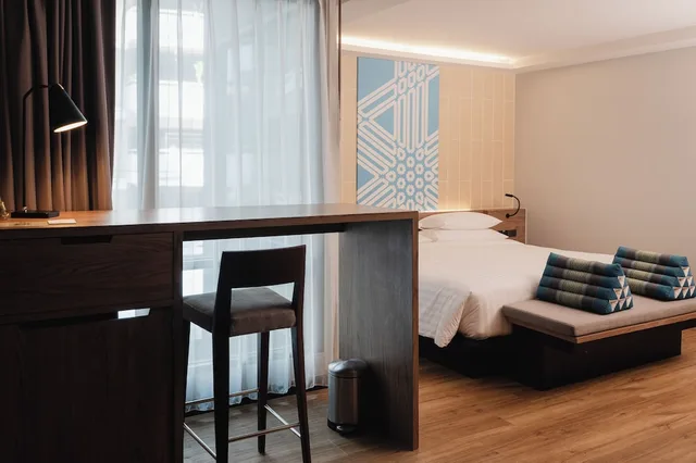غرفة ديلوكس بسرير كينج، RakYim Siam - Sukhumvit 15 10/10
