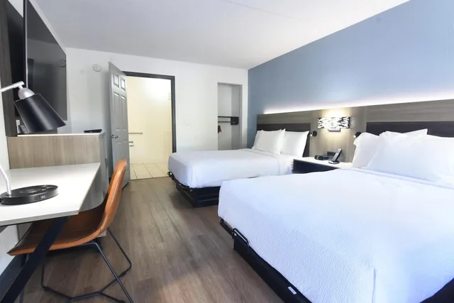 غرفة قياسية بسريرين كوين يُسمح فيها بالحيوانات الأليفة، Best Western Point South 5/10