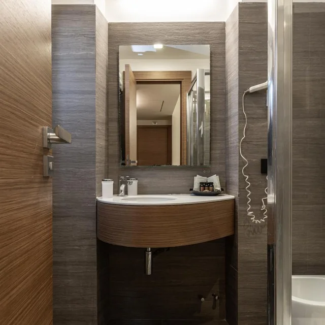 غرفة مفردة، Trevi Hotel 3/8