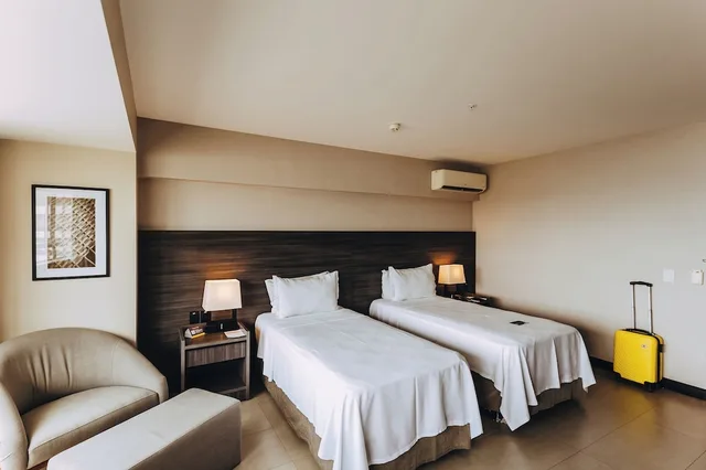 غرفة سوبيريور بسريرين منفصلين بإطلالة على البحر، Golden Tulip Natal Ponta Negra 4/8