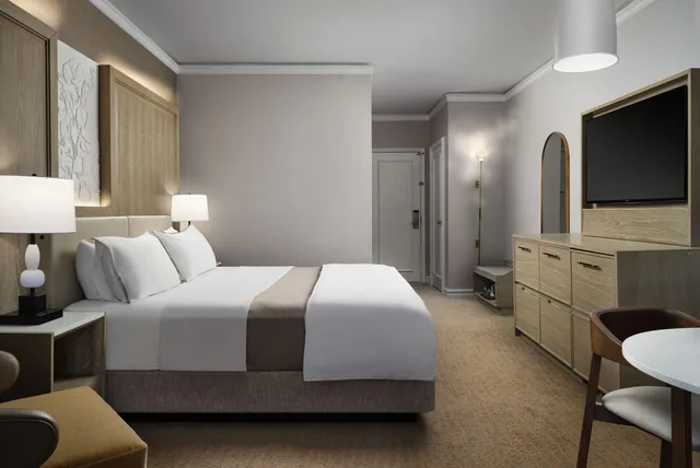 غرفة غراند بسرير مزدوج، The Westin Philadelphia 2/4