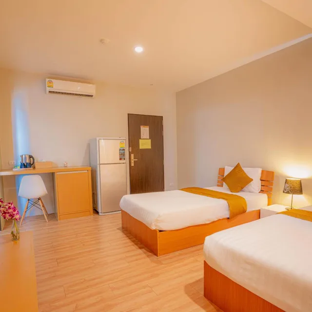غرفة عائلية، Peace Land Khaosan 6/10
