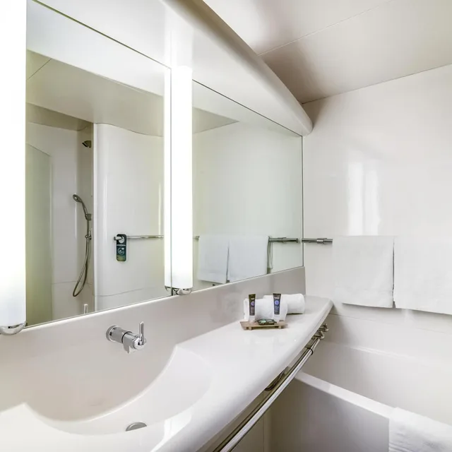 غرفة كلاسيكية بسرير فردي مع أريكة، Novotel Paris Orly Rungis 5/9