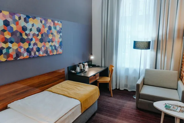 غرفة اقتصادية مفردة، Hotel Tobaco 5/16