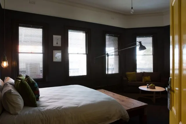 غرفة بريميوم بسرير كينج، The Franklin Hotel 1/4