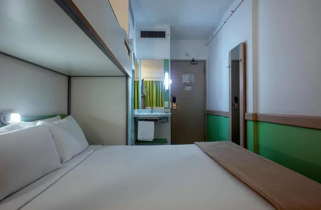 غرفة قياسية بسرير مزدوج مع سرير إضافي، ibis budget Sao Paulo Paraiso 1/8