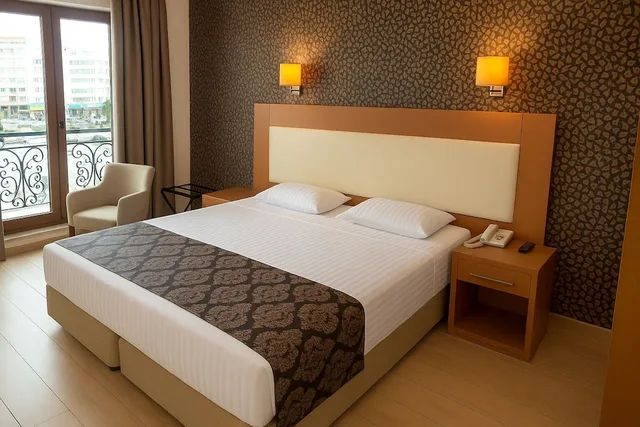 غرفة مفردة بسريرين منفصلين، Grand Hotel Avcilar 7/10