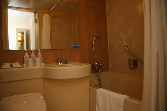 غرفة بسريرين منفصلين للمدخنين، Kitami Pierson Hotel 1/1