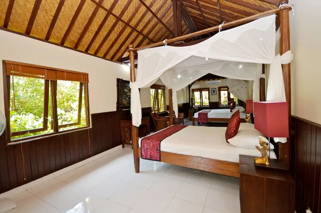 Deluxe, Family, Cottage, 1 Queen and 1 Single Bed, Sama's Cottages And Villas 4/6