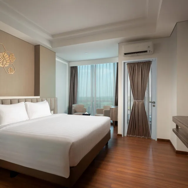 Deluxe, Forest View، Panbil Residence Serviced Apartment 2/10