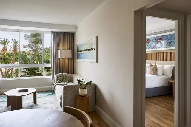 شقة بسرير مزدوج بغرفة نوم واحدة، President Hotel Cape Town 5/5