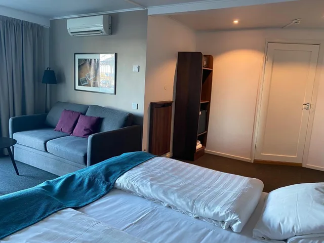 جناح بسرير كينج بإطلالة على البحر، Best Western Hotel Corallen 2/8