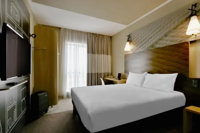 غرفة سوبيريور بسرير مزدوج، ibis Aktobe Hotel 3/10