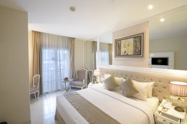 غرفة ديلوكس، Grand Savero Hotel Bogor 1/1