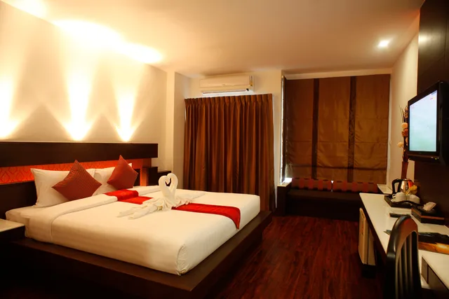 غرفة سوبيريور بسرير كينج، Suvarnabhumi Suite 1/2