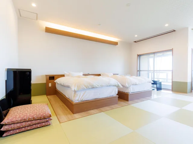 Standard, Twin Beds, Chikuba Shinyotei 6/10
