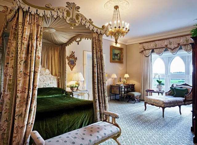Presidential, Suite, Double Bed, Ashford Castle 1/1