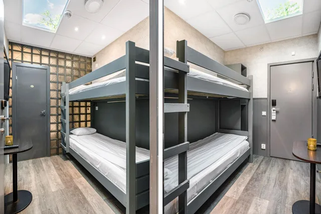 Room, Twin Beds, Bunk Bed, Stockholm Inn Hotel 3/10