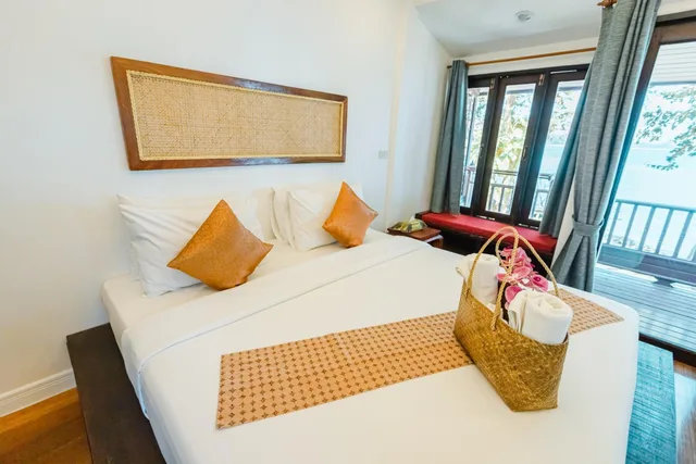 غرفة بسرير كوين بإطلالة على البحر، Vimarn Samed Resort 2/10