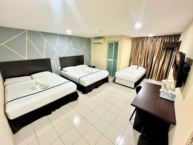 5 Rooms, Family, Seeds Hotel Klang Meru 1/1