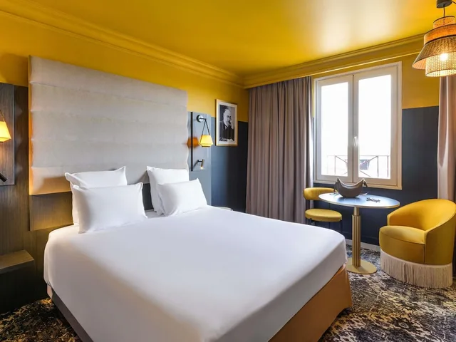 غرفة بريفيليج بسرير مزدوج، MERCURE HONFLEUR 7/10