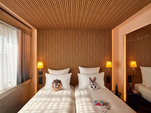 Mama, Family, Multiple Beds, Xxl, Mama Shelter Zurich 2/8