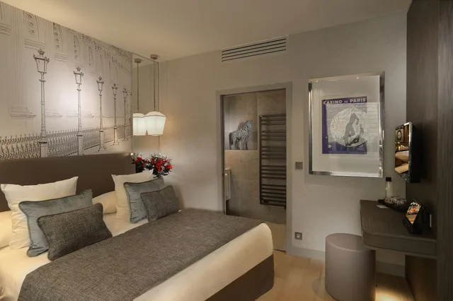 Garden, Superior, Double Bed، Hotel La Lanterne & Spa 5/8