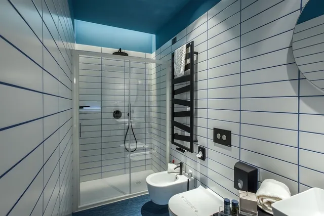 غرفة سوبيريور ثلاثية بسرير كوين وسرير فردي، Best Western Plus GH Dimora del Monaco 6/10