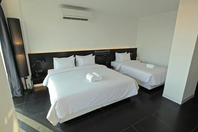غرفة قياسية ثلاثية، Bed Nimman Hotel - Adults Only 4/10