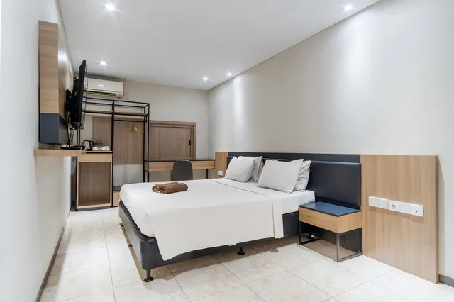 غرفة سوبيريور بسرير كينج، Hotel Kalisma 1/2
