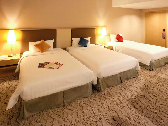 غرفة سوبيريور ثلاثية، Beijing XinQiao Hotel 1/1