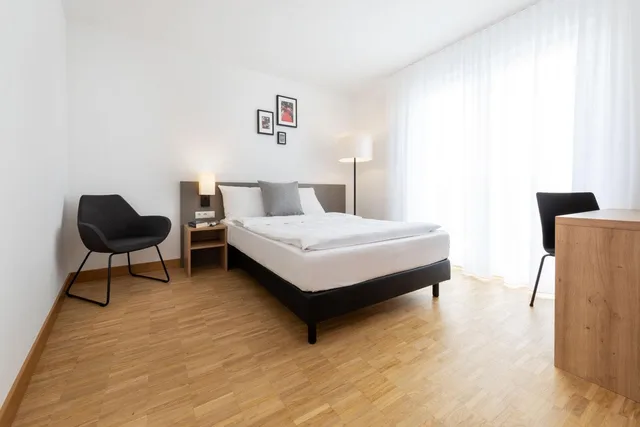Semi Room, Standard, Semi Double Bed، Brera Serviced Apartments Stuttgart 1/1