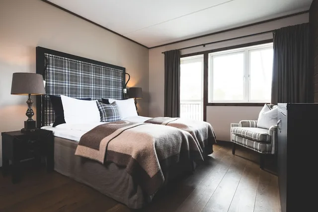 غرفة بسريرين منفصلين، Vestlia Resort 4/10