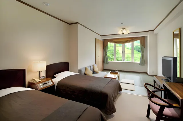 غرفة قياسية، Hotel Green Plaza Hakuba 1/2