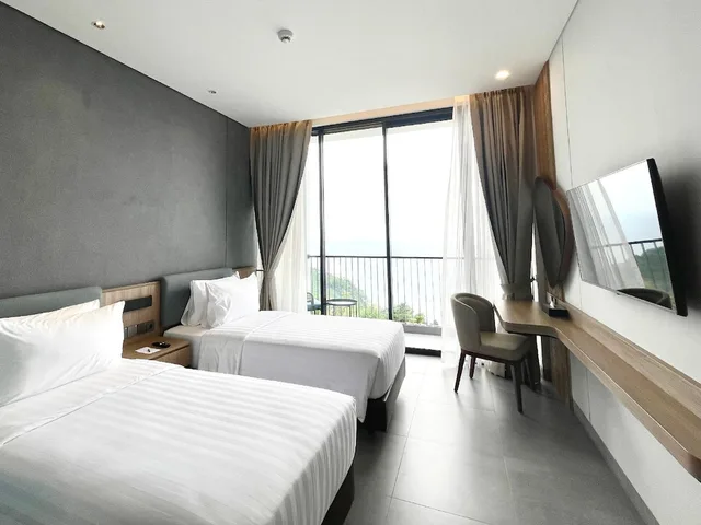 Garden, Superior, Twin Beds، Laska Hotel and Resort Ciletuh 1/3