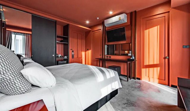استوديو بسريرين منفصلين، Hua Hin Habitat Hotel 2/3