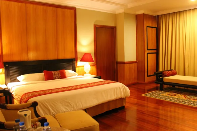 غرفة ديلوكس بسرير كينج، GRAN SENYIUR HOTEL 2/4
