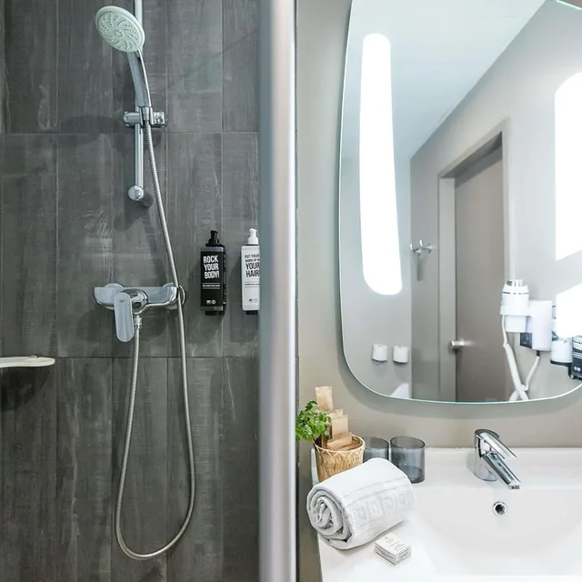 Superior, Double Bed, Sea or River View، Ibis Porto Gaia 7/9