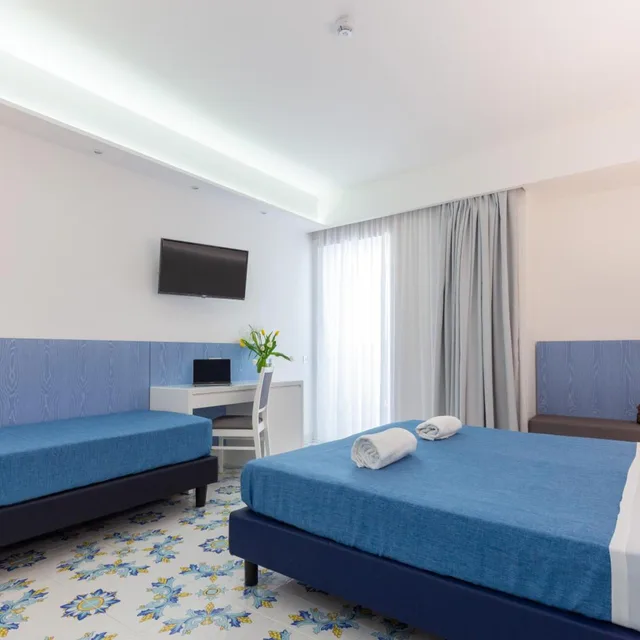 غرفة كلاسيكية ثلاثية، Hotel Giosue A Mare 3/8