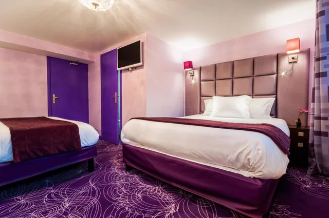 غرفة رباعية، HOTEL D ALSACE 4/8