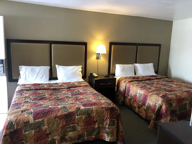 غرفة قياسية بسريرين كوين، Haven Inn Of Chico 1/1