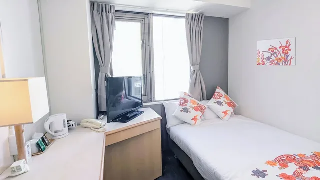Semi Room, Single Bed، Hotel Naha City Kokusai Street 1/6