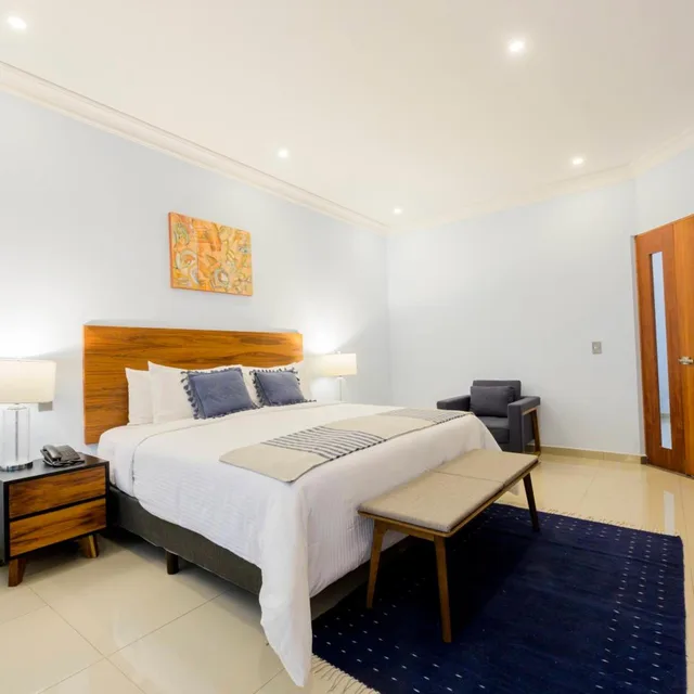 جناح بسرير كينج، Suites de la Parra 3/9